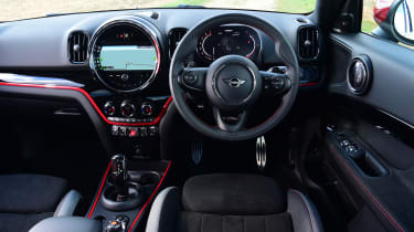 Интерьер MINI Countryman